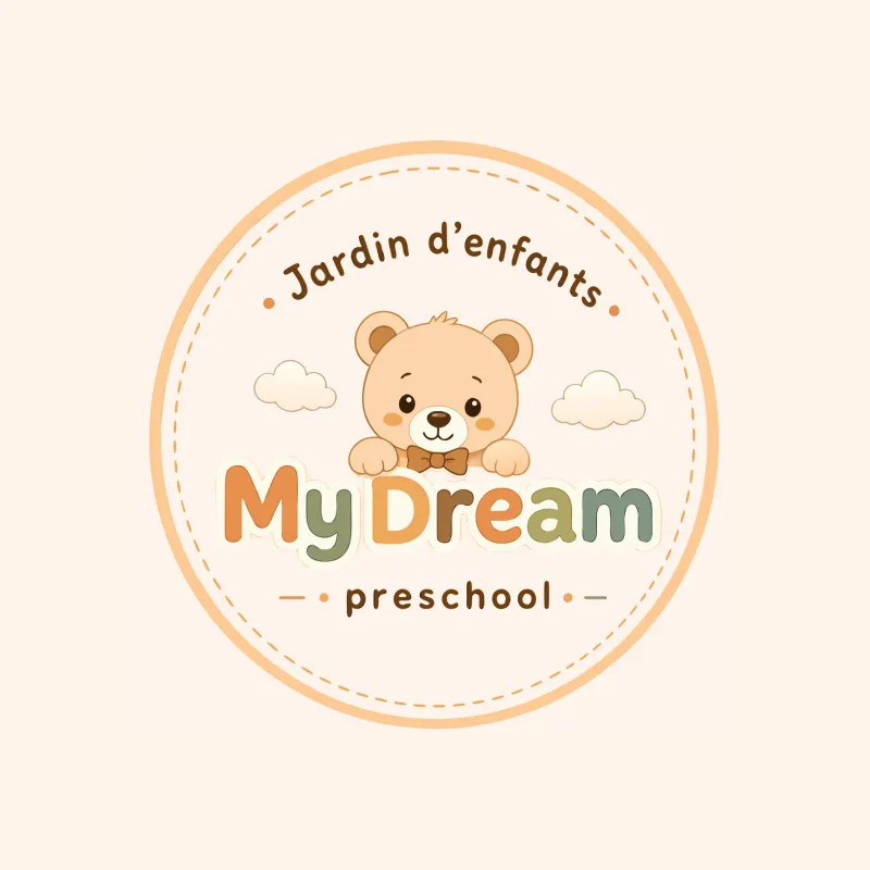Logo MyDream Preschool